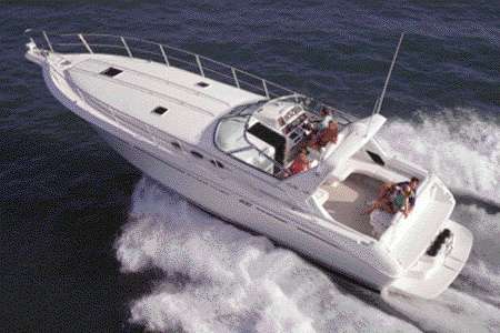 Sea Ray 400 Express Cruiser Manufacturer Provided Image