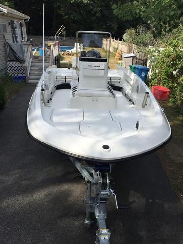 2017 Bayliner Element F18 CC