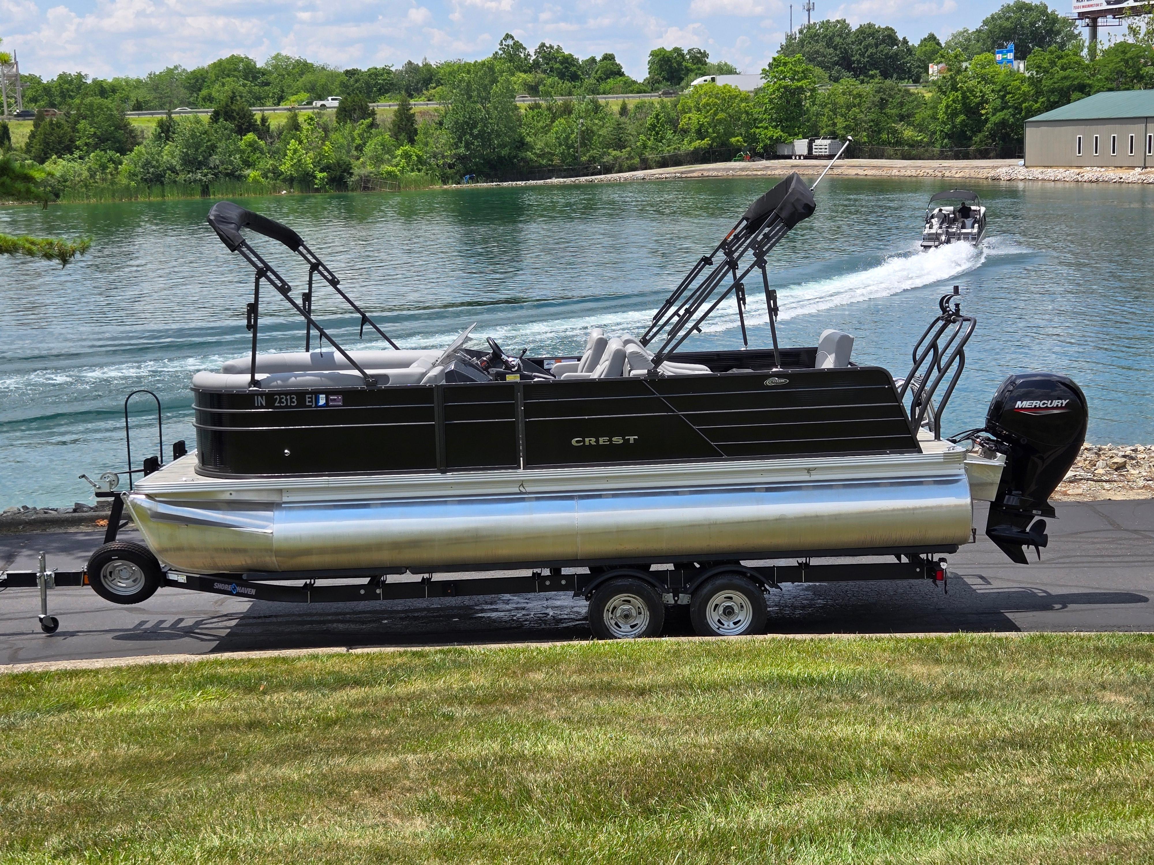 2022 Crest Classic DLX 220