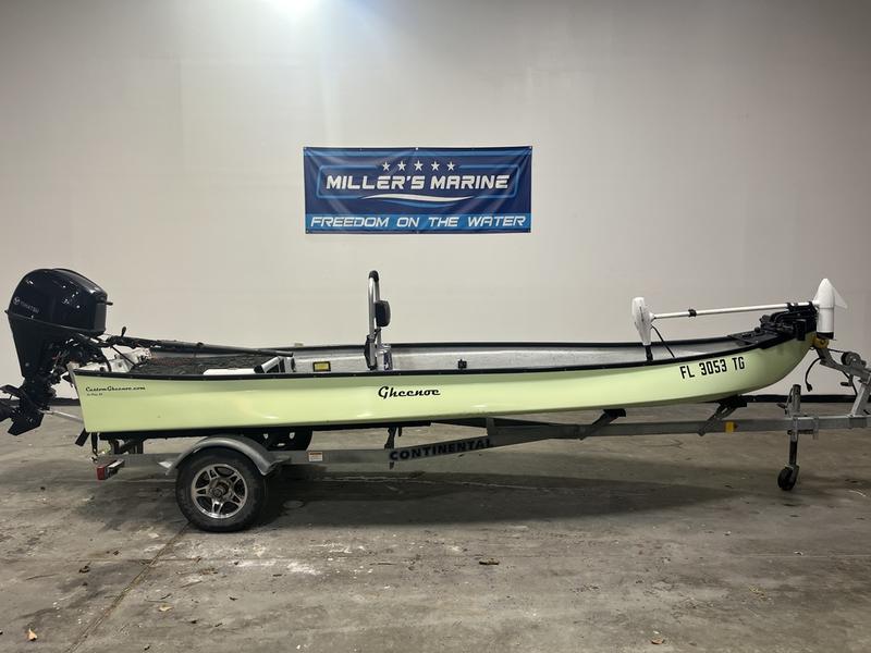 2022 Gheenoe Low Tide 25