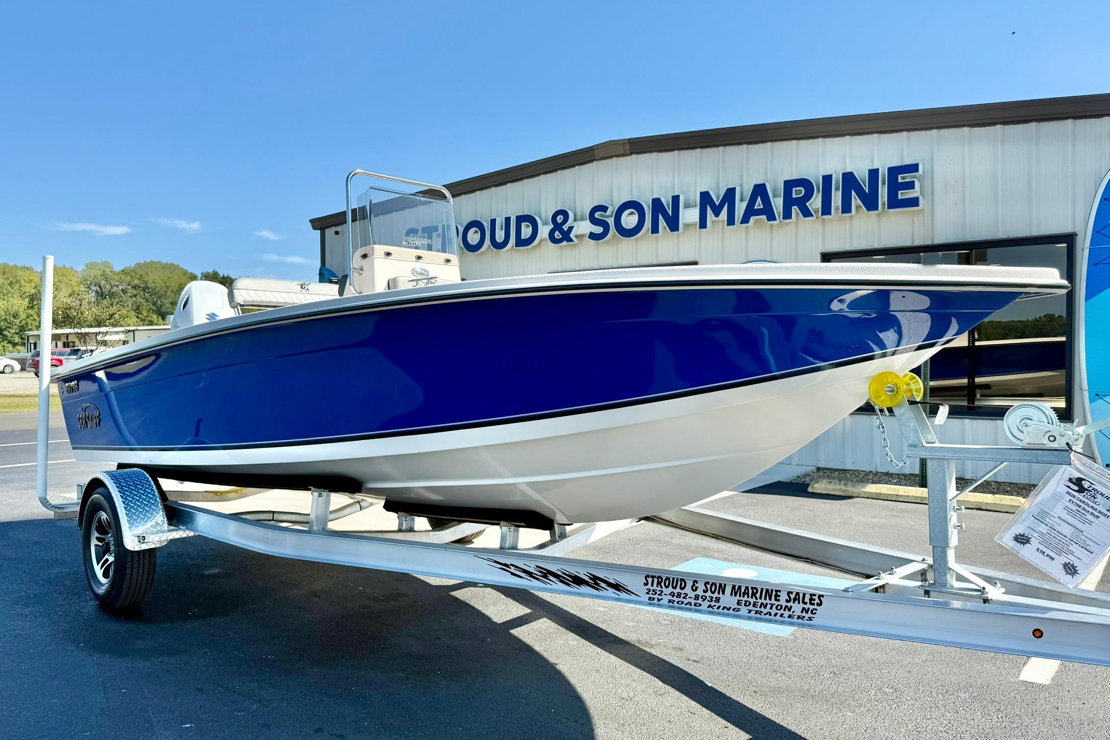 2026 Carolina Skiff EV198 Sea Skiff