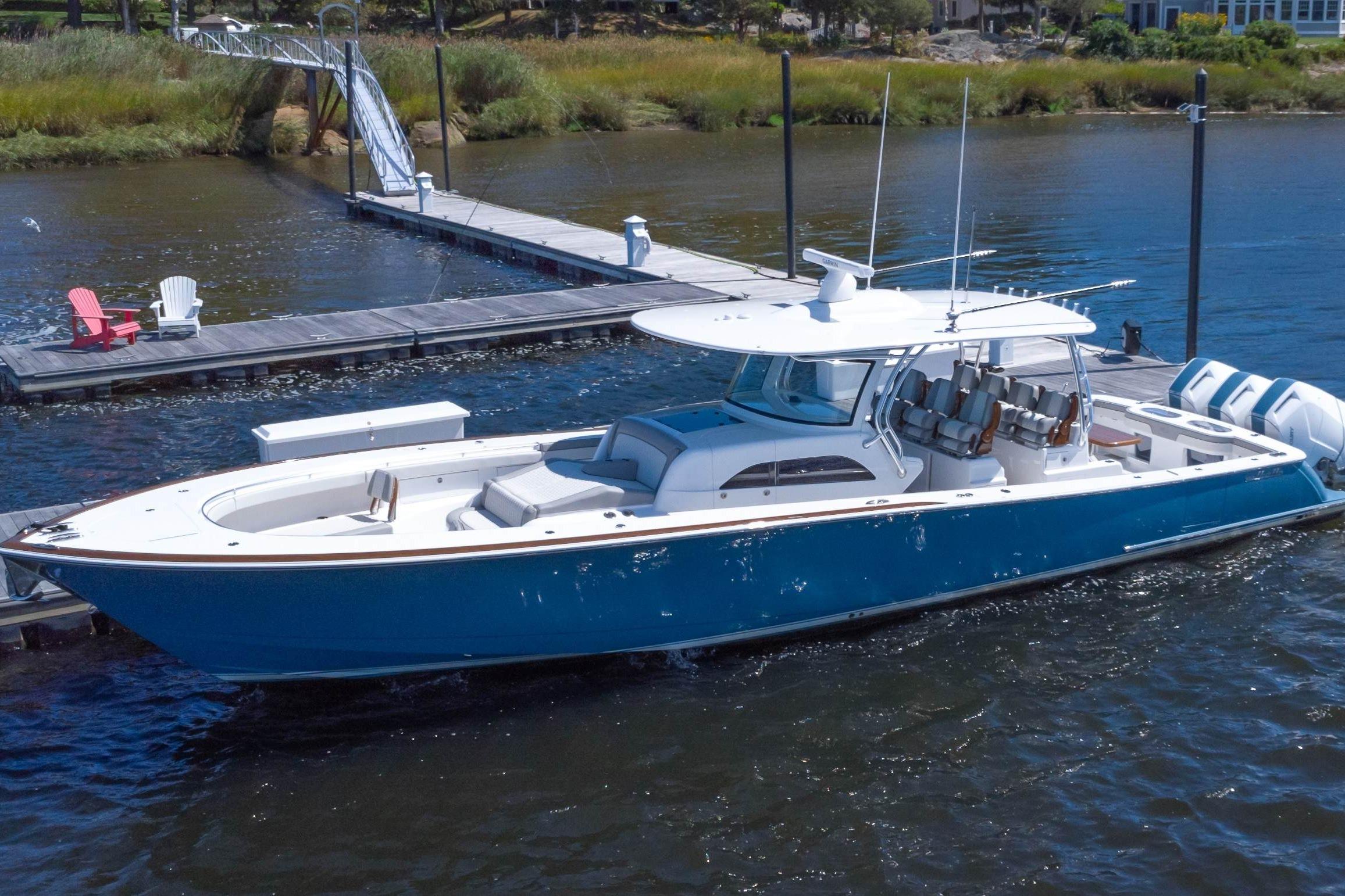 2025 Valhalla Boatworks V-46