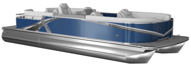 2026 Avalon LSZ 23' Quad Lounge Triple-Toon