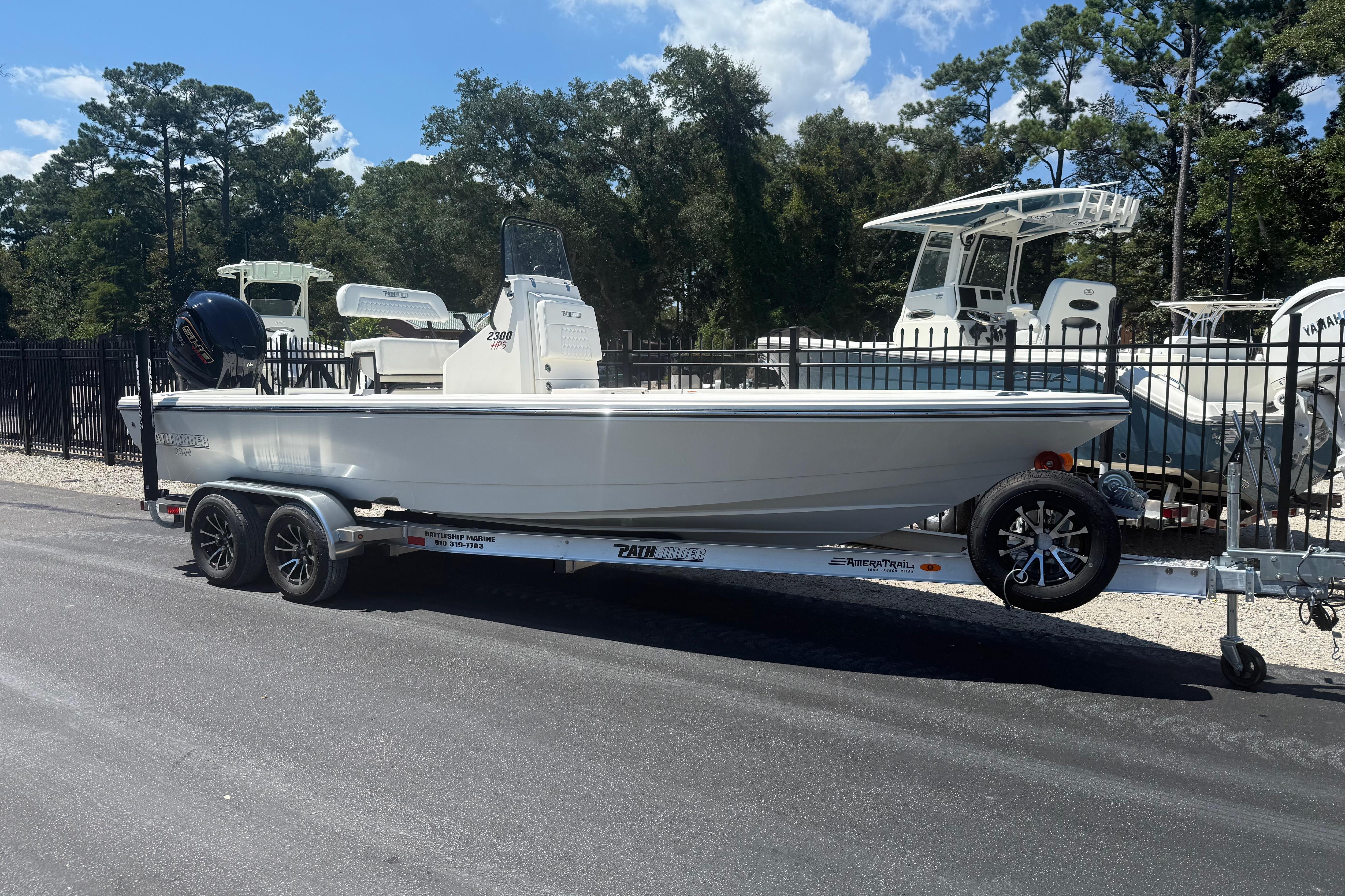 2026 Pathfinder 2300 HPS