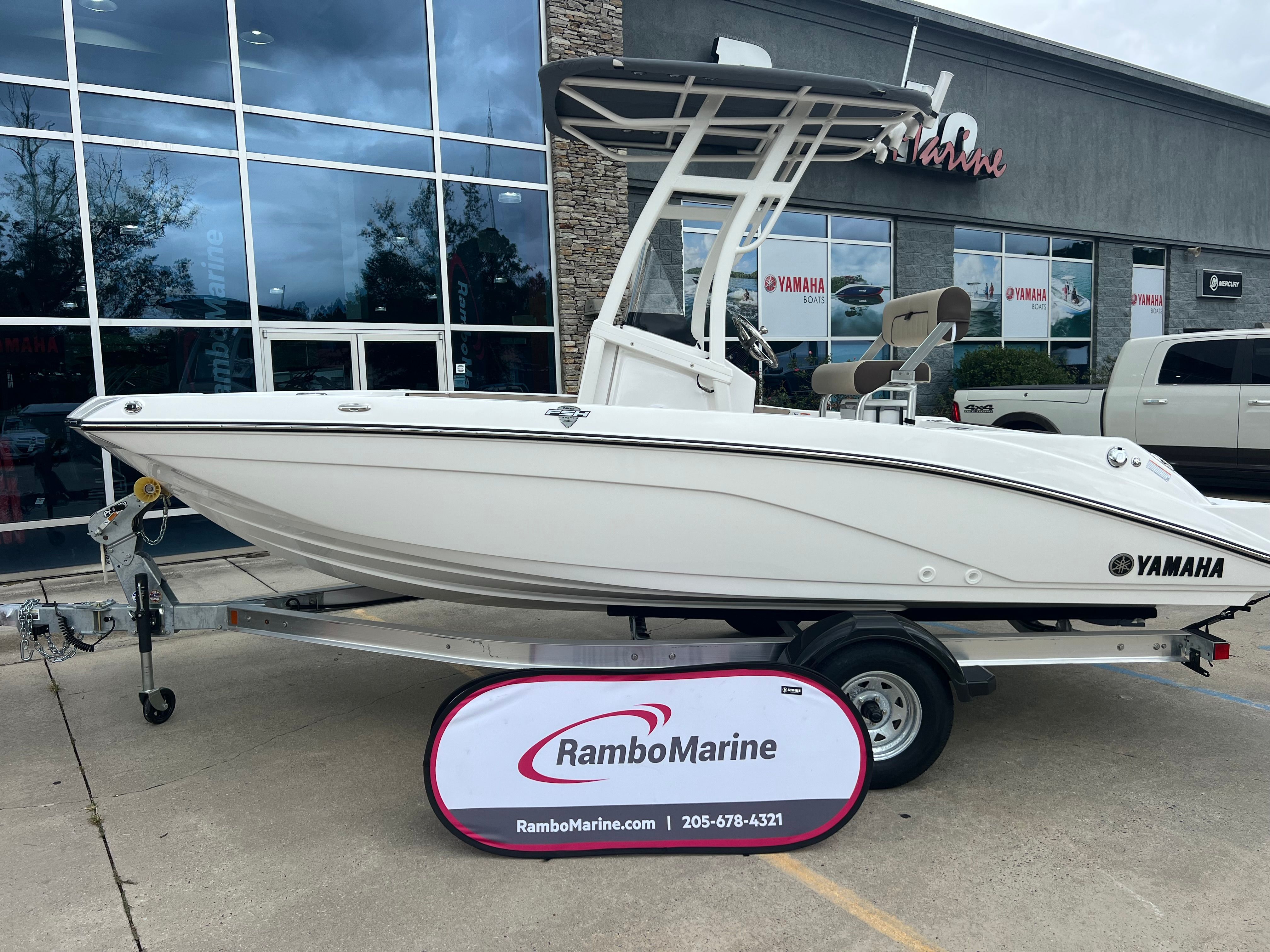 2026 Yamaha Boats 195 FSH Sport