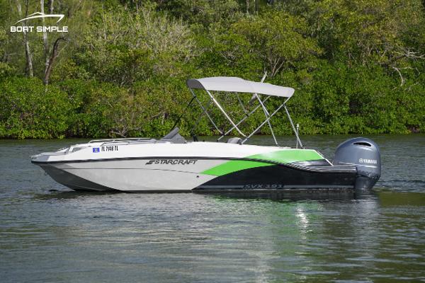 Starcraft SVX 191 OB Port Side