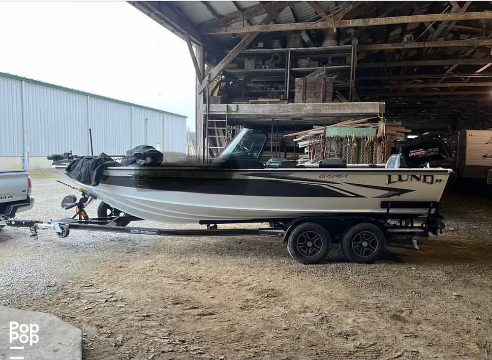 LUND 20231650 Rebel XL SS with Mercury 75 ELPT boat for Sale in Ohio