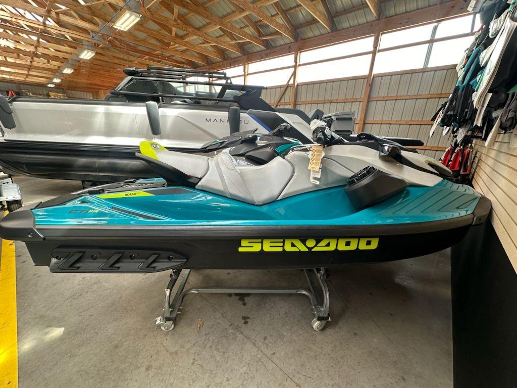 2024 SeaDoo GTI SE 130 iBR iDF Sound System, Vernon Vereinigte Staaten