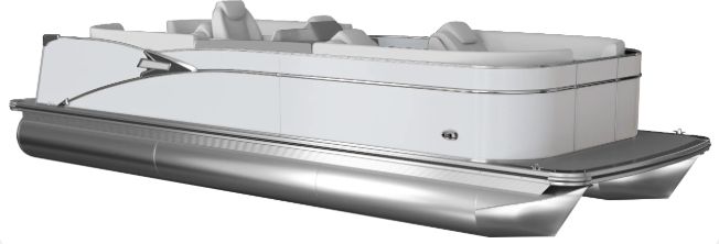 2026 Avalon Catalina 25' Entertainer Triple-Toon