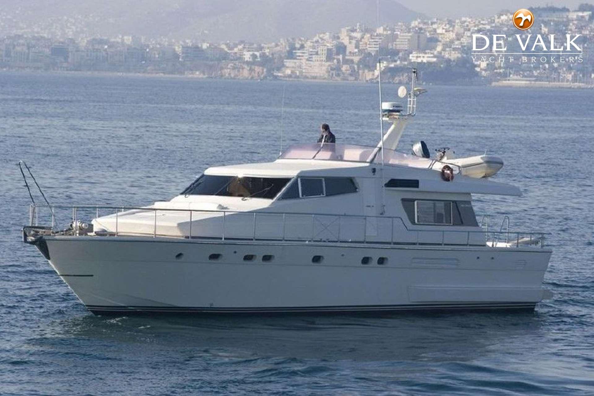 1988 Sanlorenzo SL62