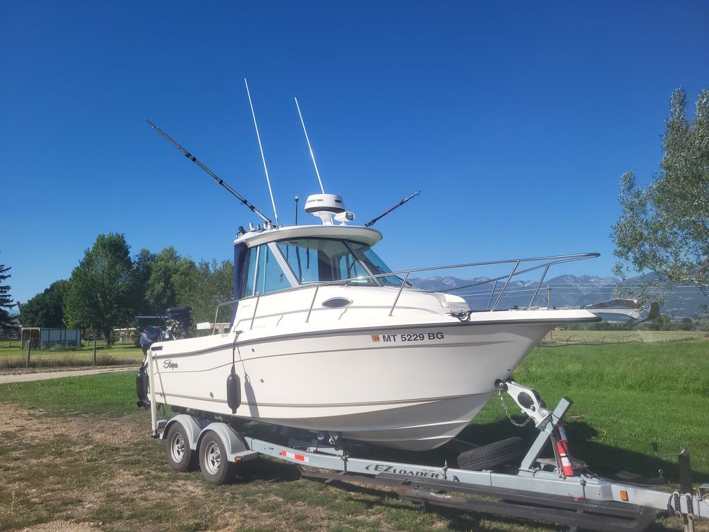 2008 Seaswirl Striper 2101 Walkaround I/O