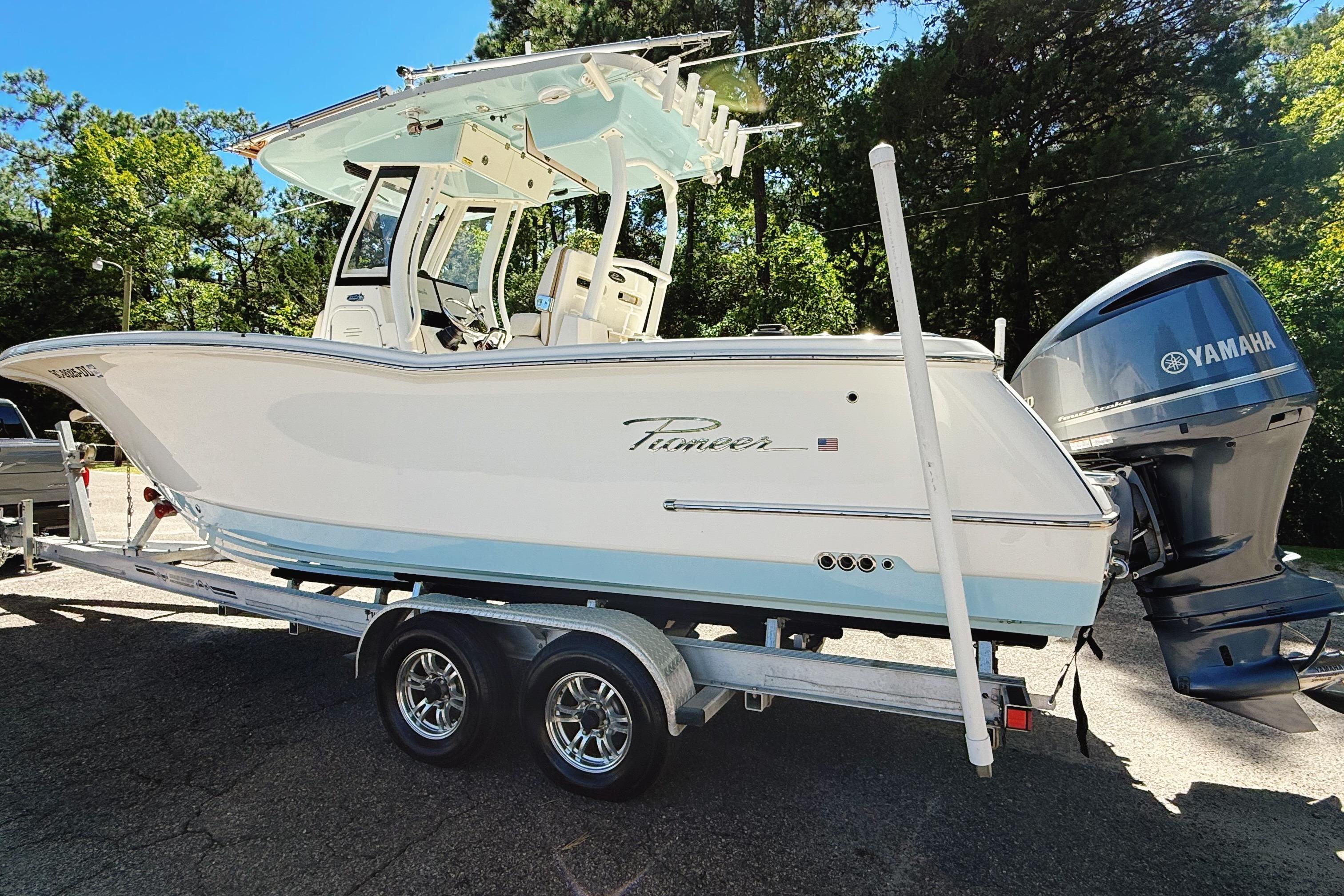 2019 Pioneer 266 Pelagic