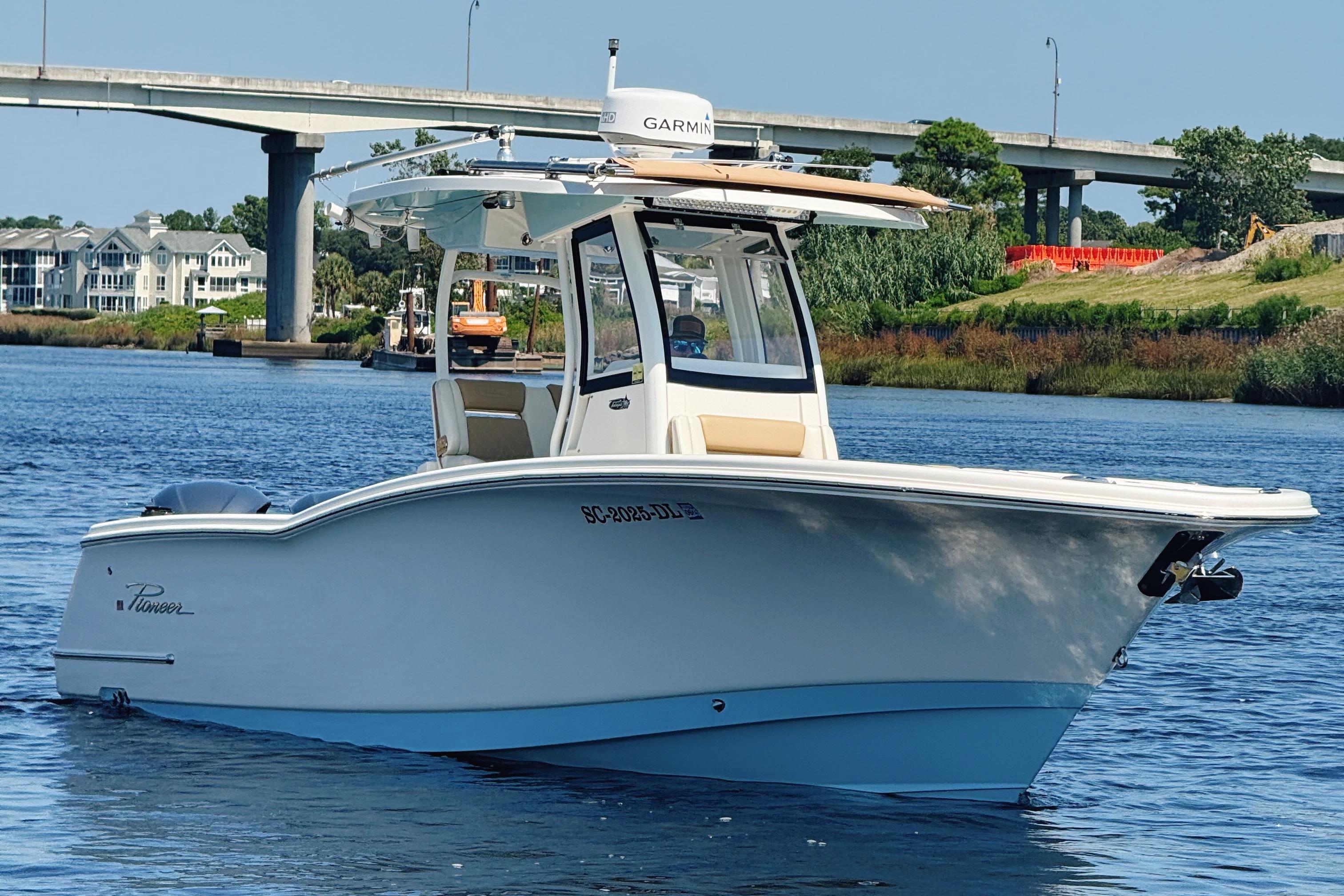 2019 Pioneer 266 Pelagic