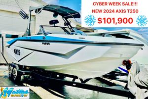 Axis T250 2024 Axis T250 boat on sale for $101,900 during Cyber Week at Mattas Marine & RV.