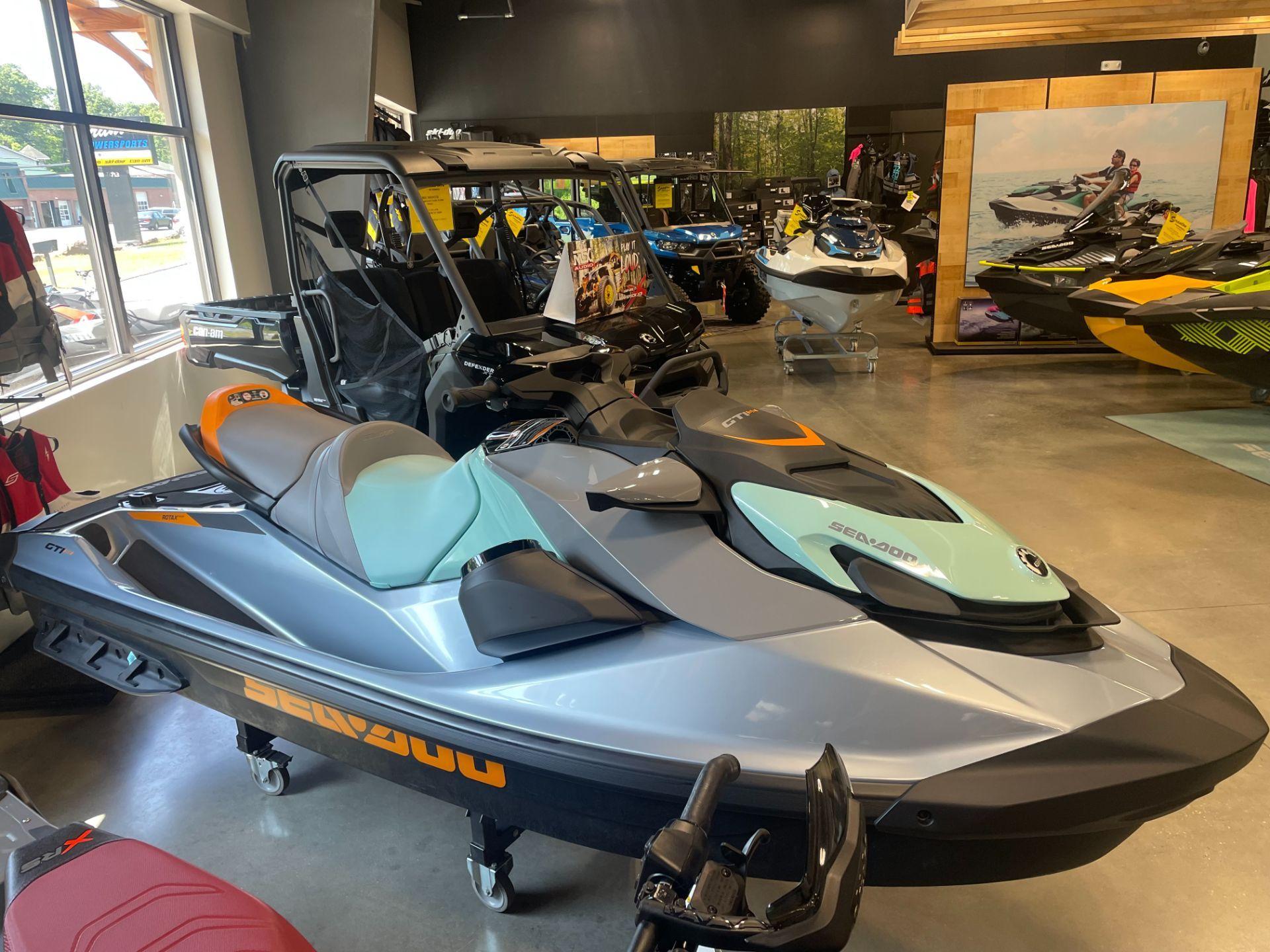 2024 SeaDoo GTI SE 130 iBR iDF Sound System, Vernon Vereinigte Staaten