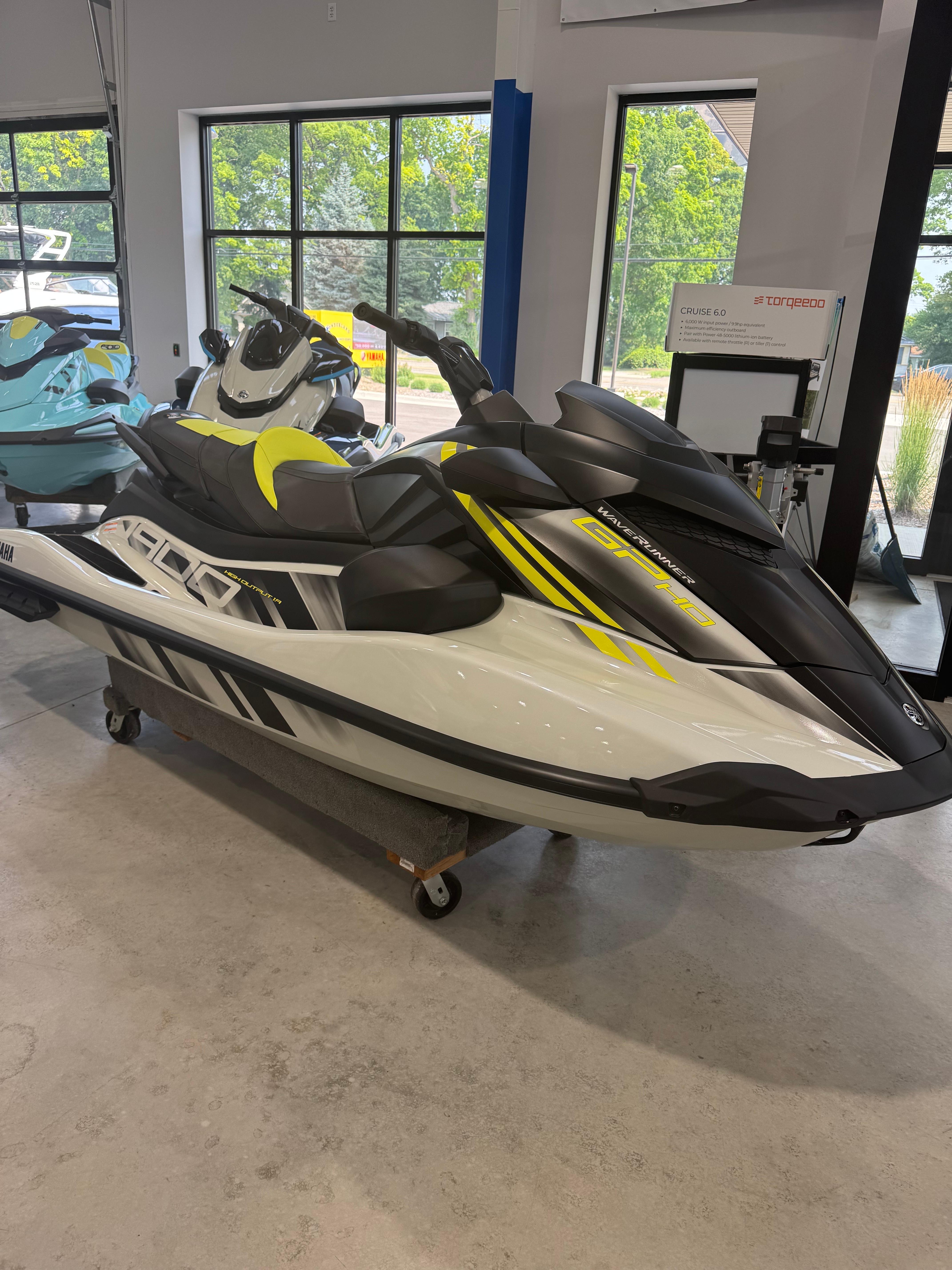 2025 Yamaha WaveRunner GP HO With Audio