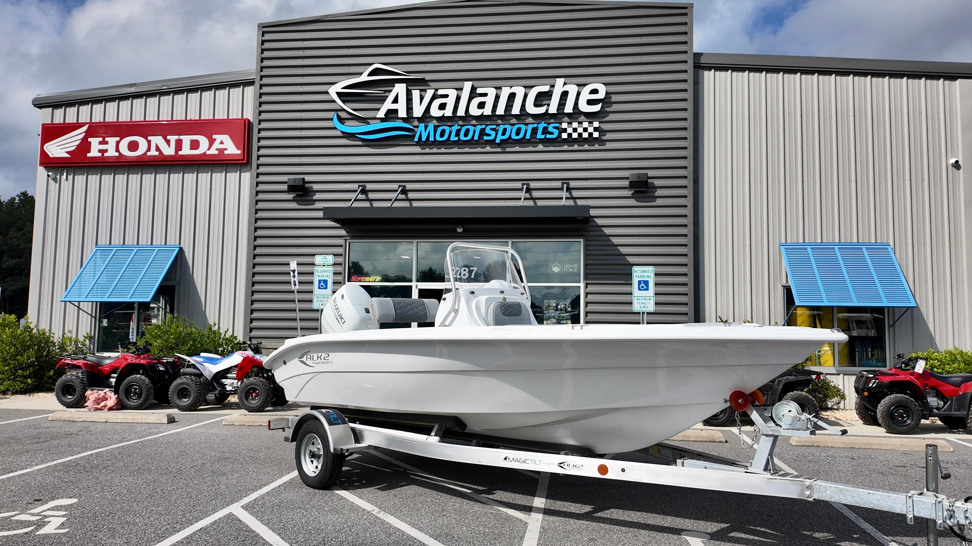 2026 ALK2 Powerboats 18 CRS