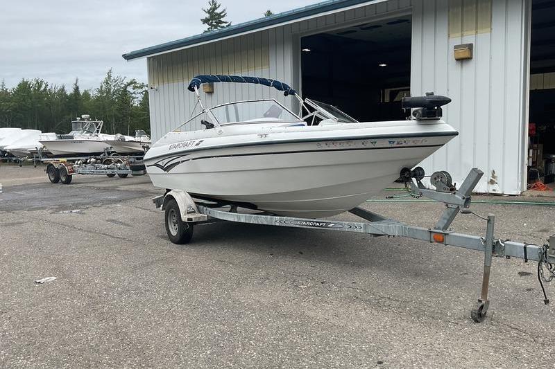 1999 Starcraft 1809 Fish & Ski