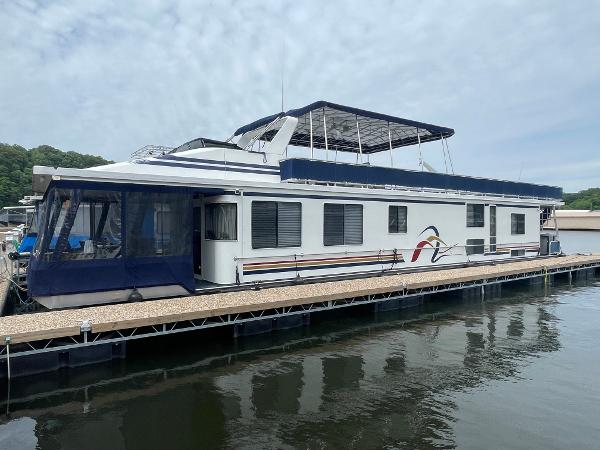 2000 Funtime 16x72 Houseboat