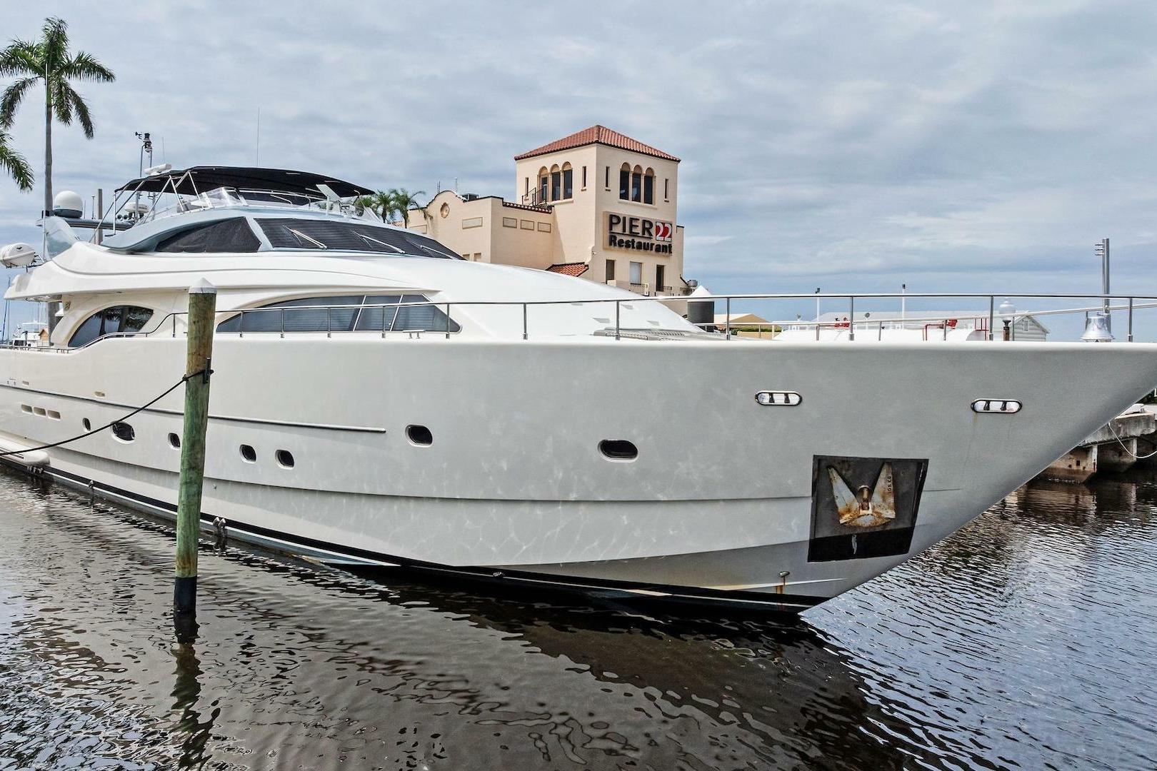 2004 Ferretti Yachts 94 Motor Yacht