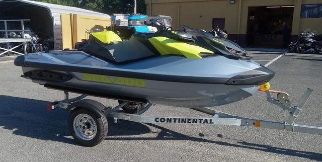 Sea-Doo RXP-X 325 Ibr Ice Metal/Green