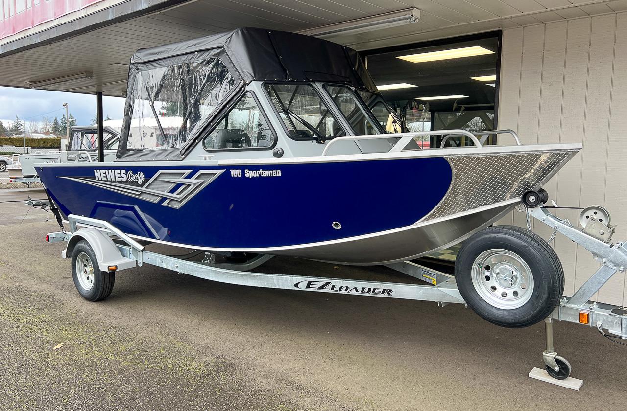 Hewescraft 180 Sportsman boats for sale - boats.com