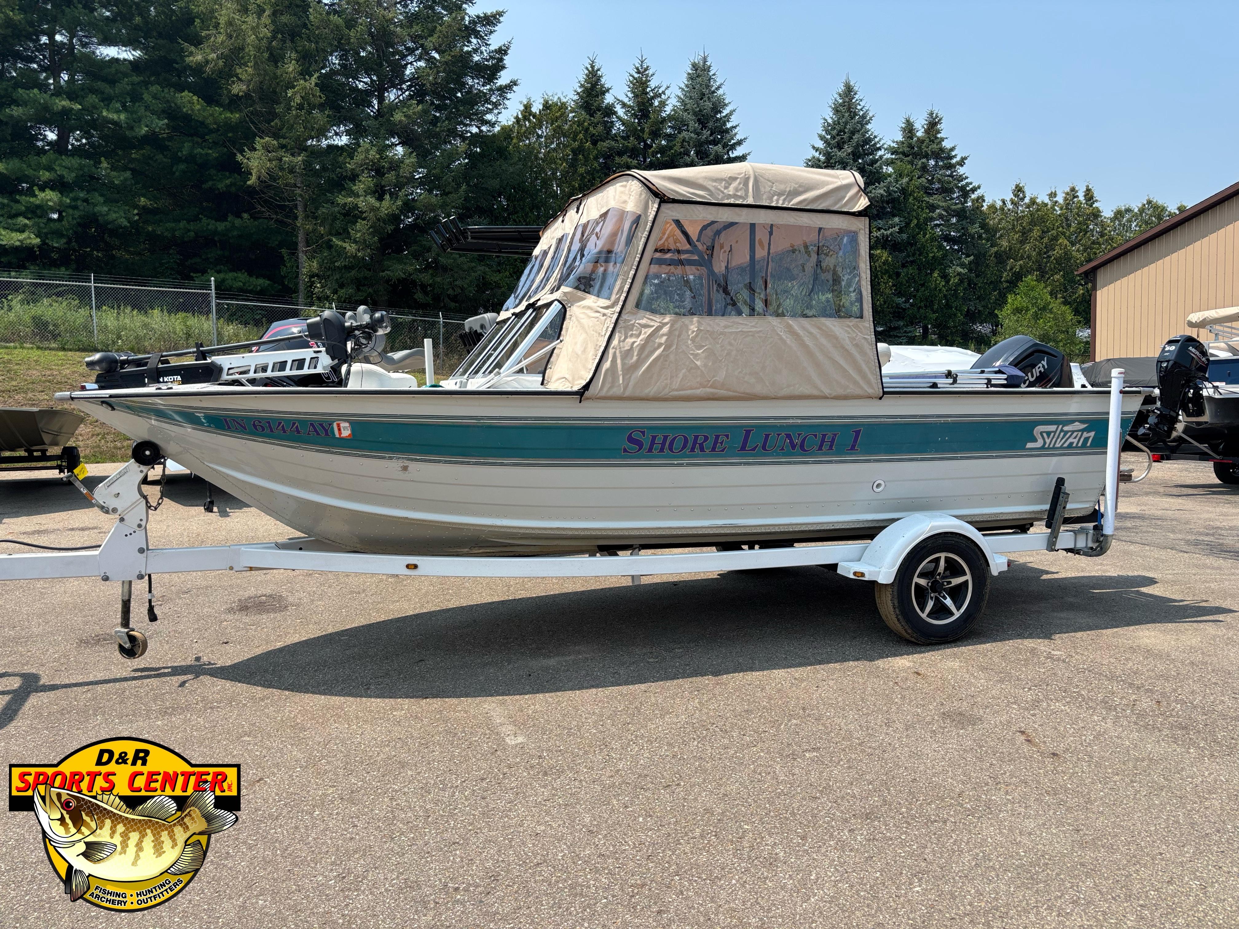 1994 Sylvan 21 Super Sportster