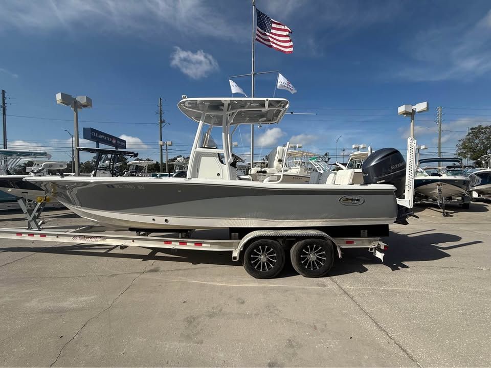 2020 Sea Hunt BX 25 BR