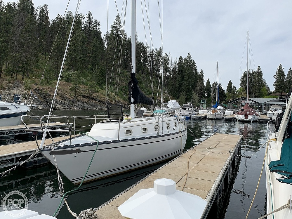 1980 Hunter 33 Coeur D Alene Idaho Boats Com