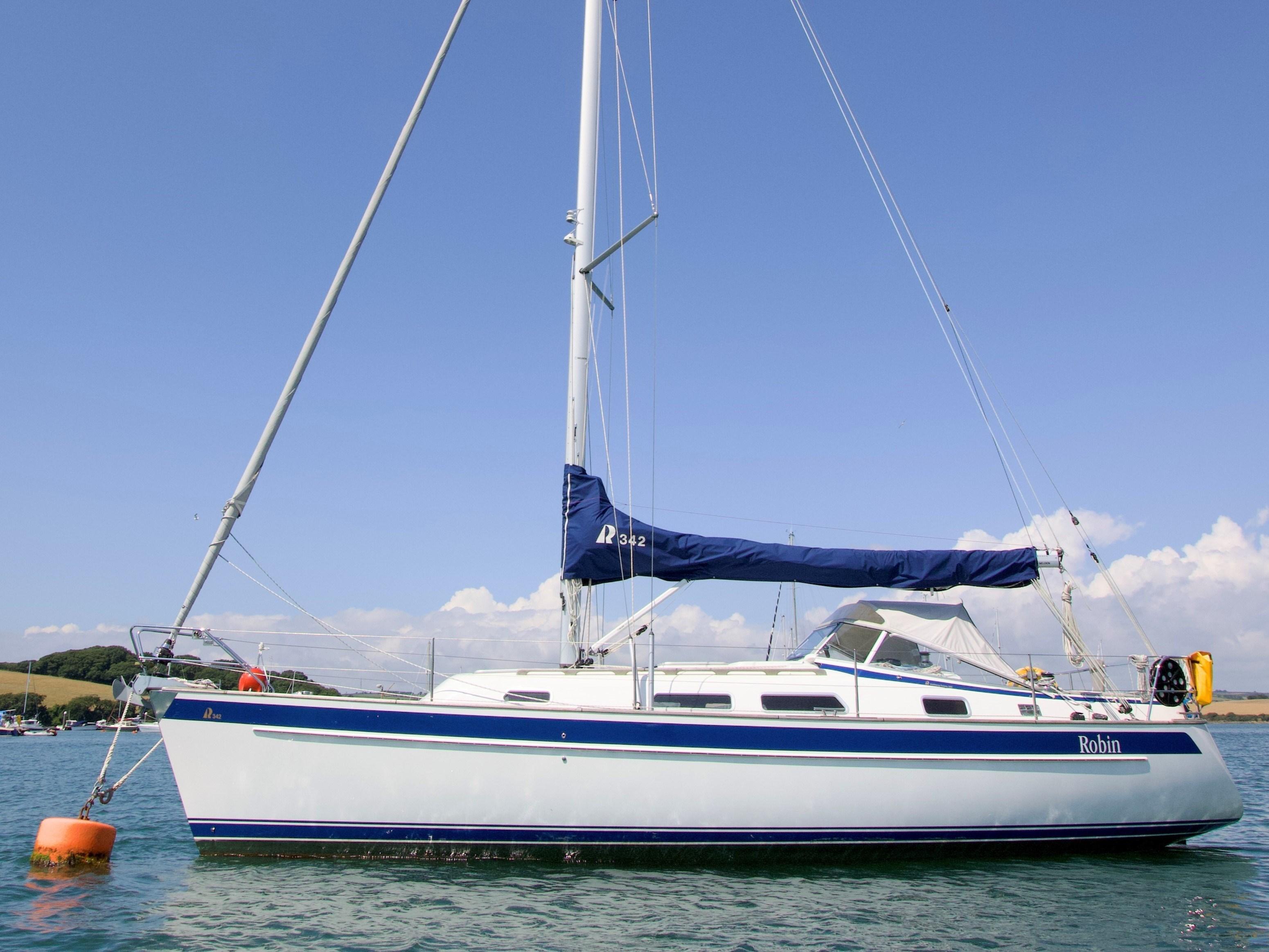 Hallberg-Rassy 342