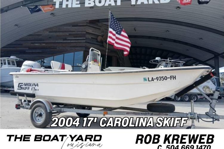 2004 Carolina Skiff 17