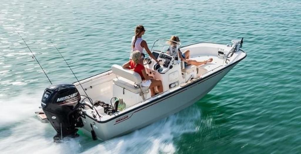 2023 Boston Whaler 170 Montauk, Coopersville Michigan
