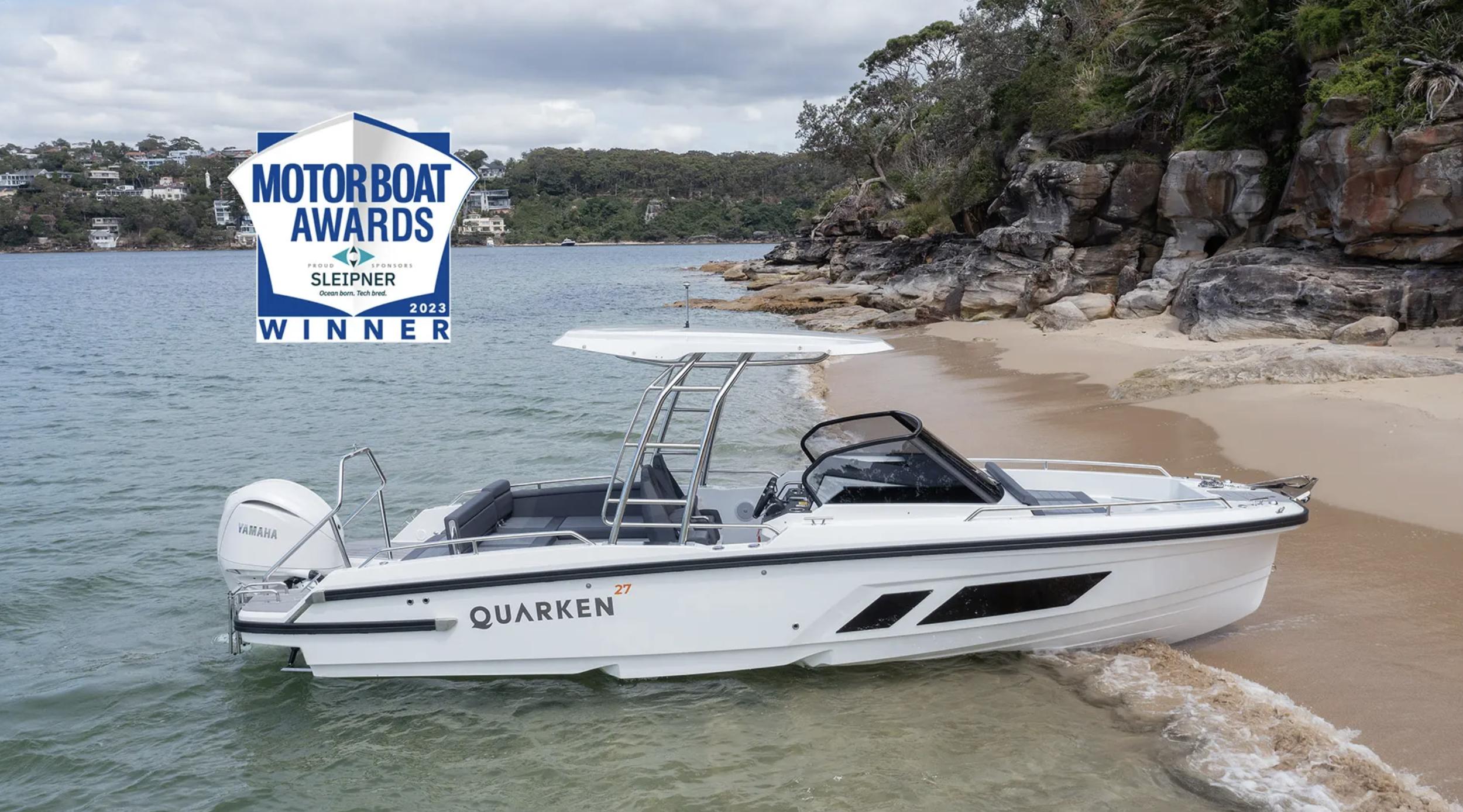 2024 Quarken 27 T-Top (prijs Incl. Yamaha 300pk)