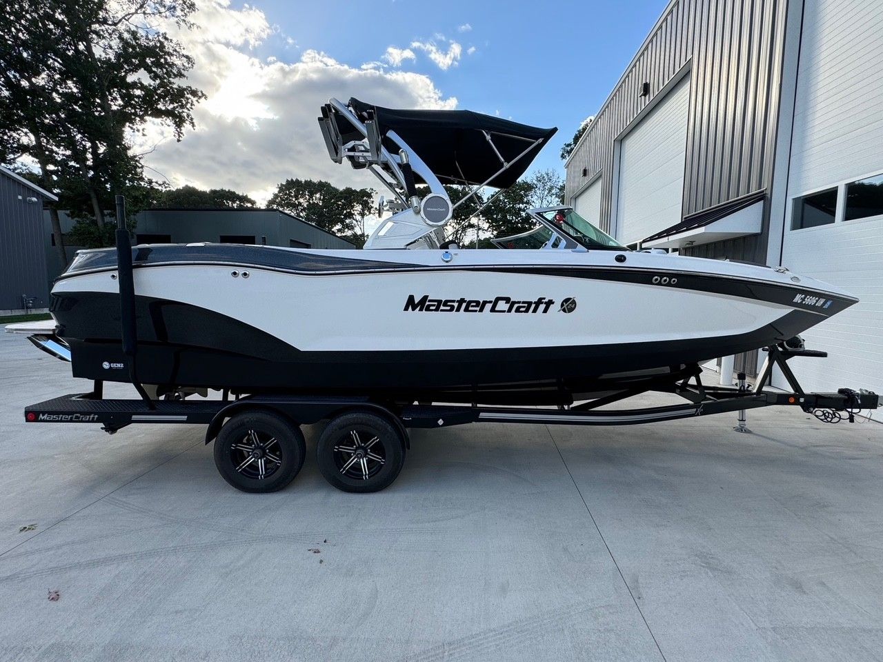 2019 MasterCraft 24X