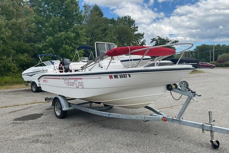 2000 Boston Whaler 160 Dauntless