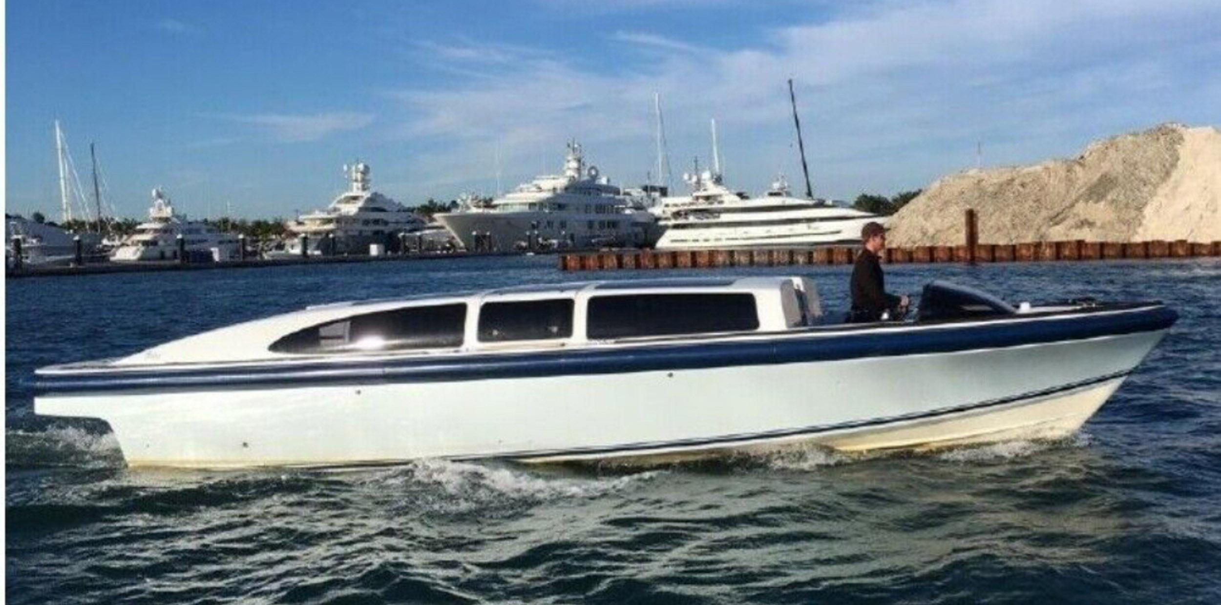 2008 Goetz Custom Boats 33' Limo Tender