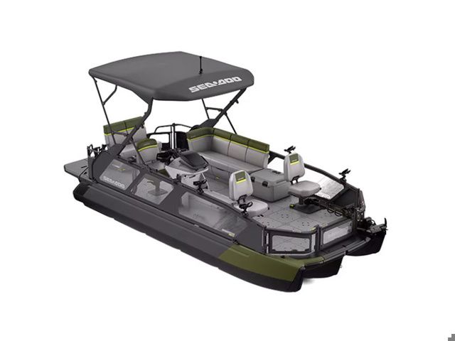 2025 Sea-Doo Switch™ Fish 21 - 230 Hp Galvanized