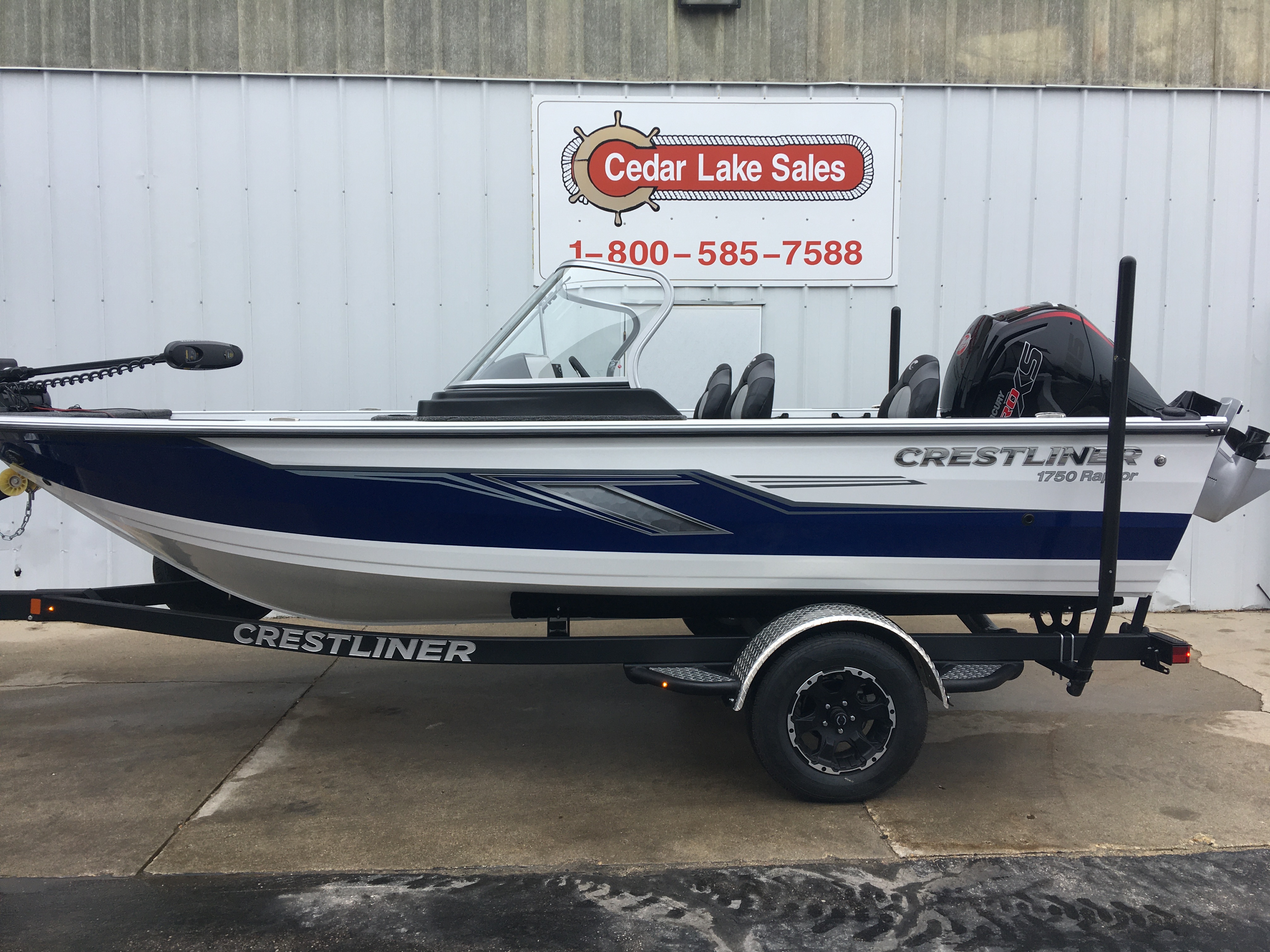 Crestliner 1750 Raptor boats for sale - boats.com