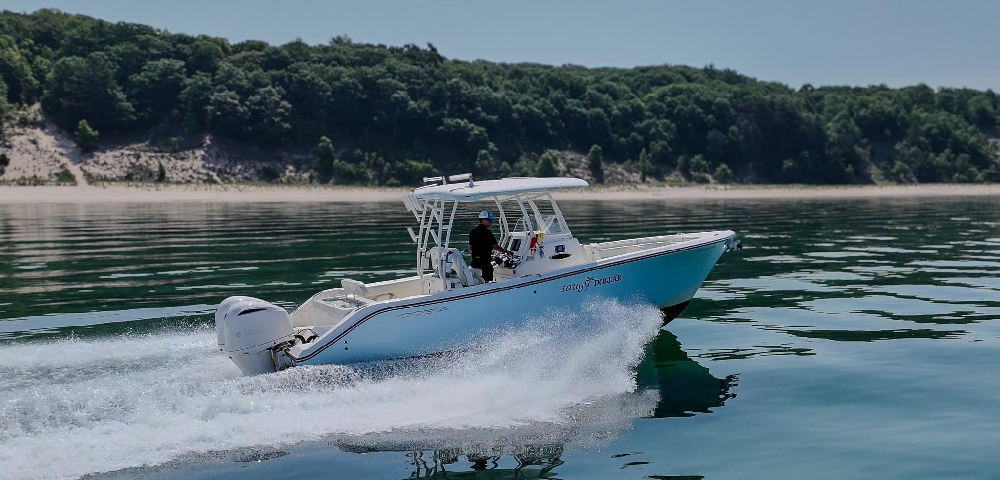 Cobia 296 Center Console