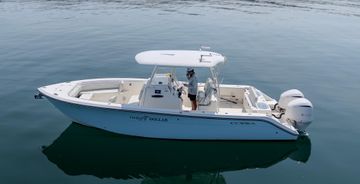 2017 Cobia 296 Center Console