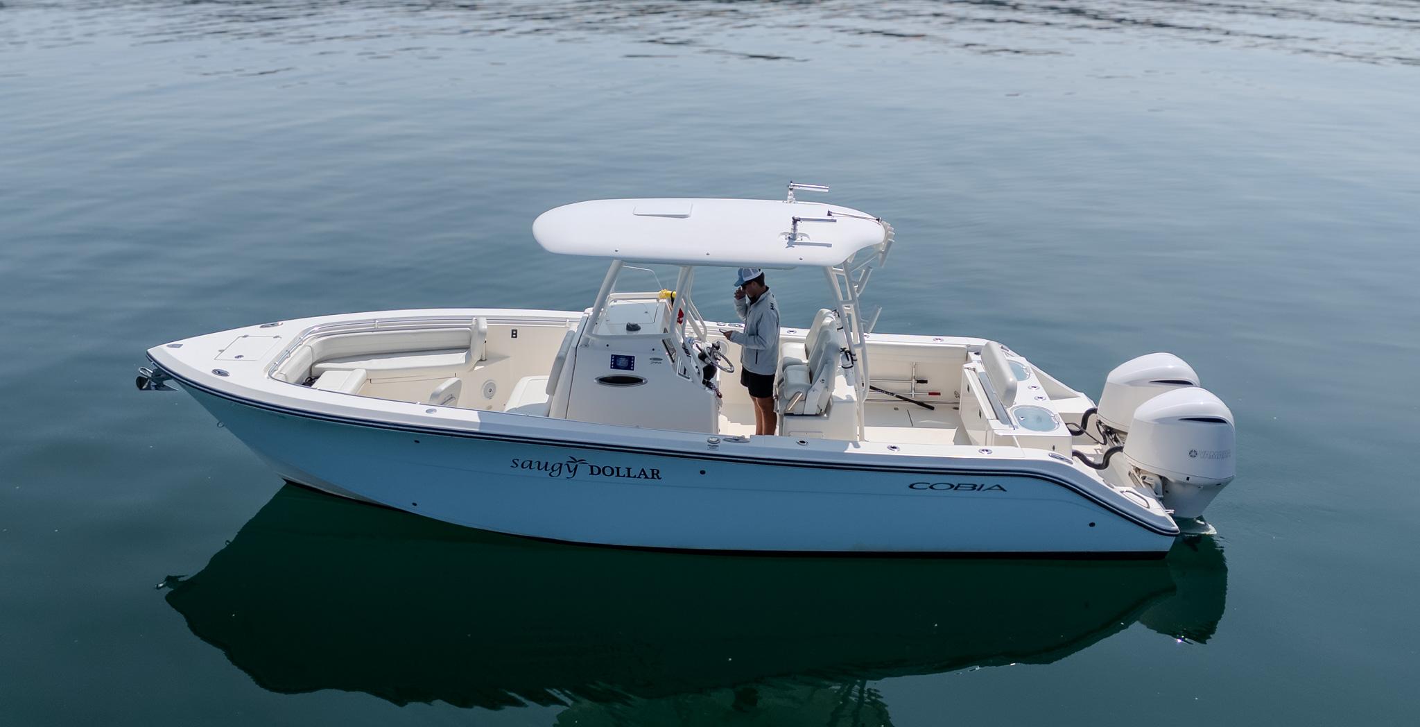 2017 Cobia 296 Center Console