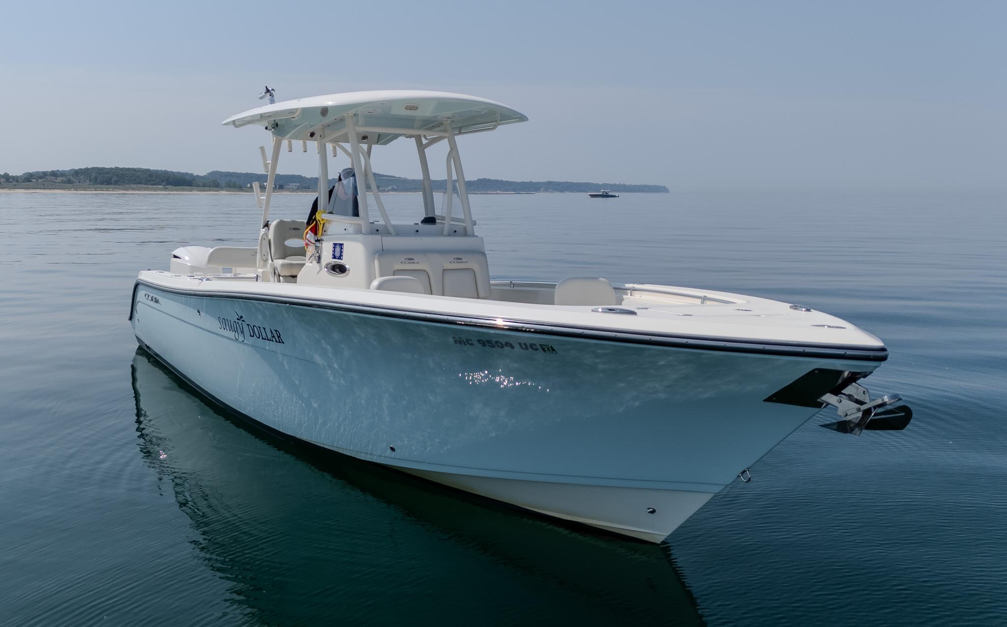 2017 Cobia 296 Center Console