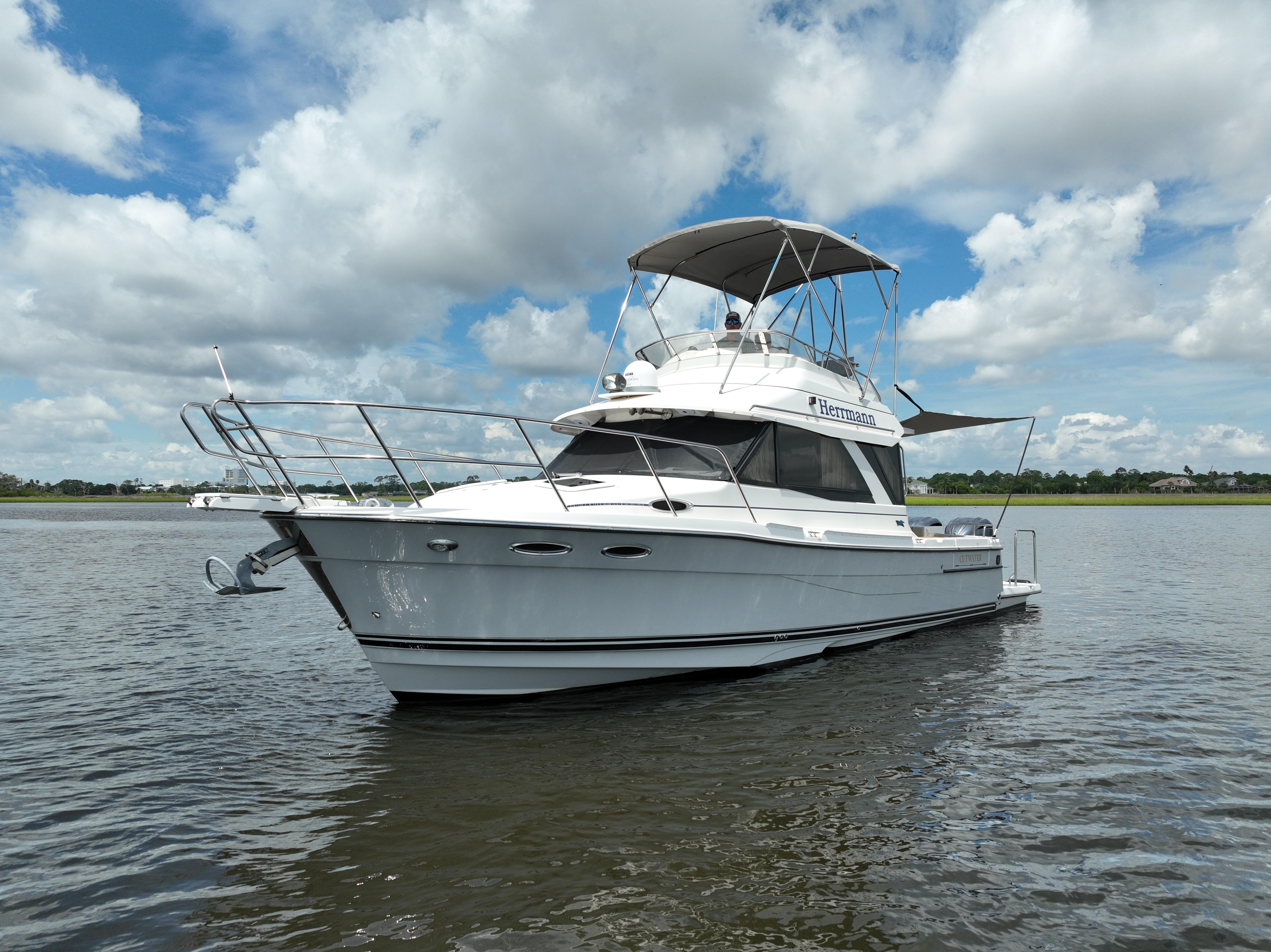 2022 Cutwater C-32 CB