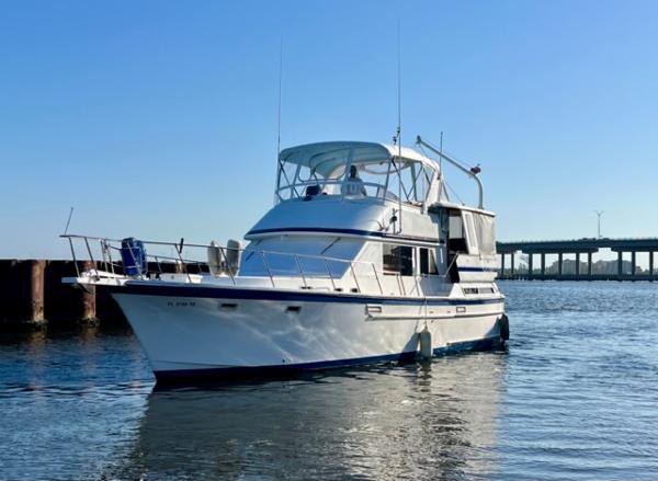 1987 Jefferson 42 SE Sundeck Motor Yacht