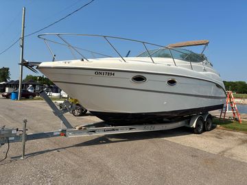 2000 Maxum 2700 SCR
