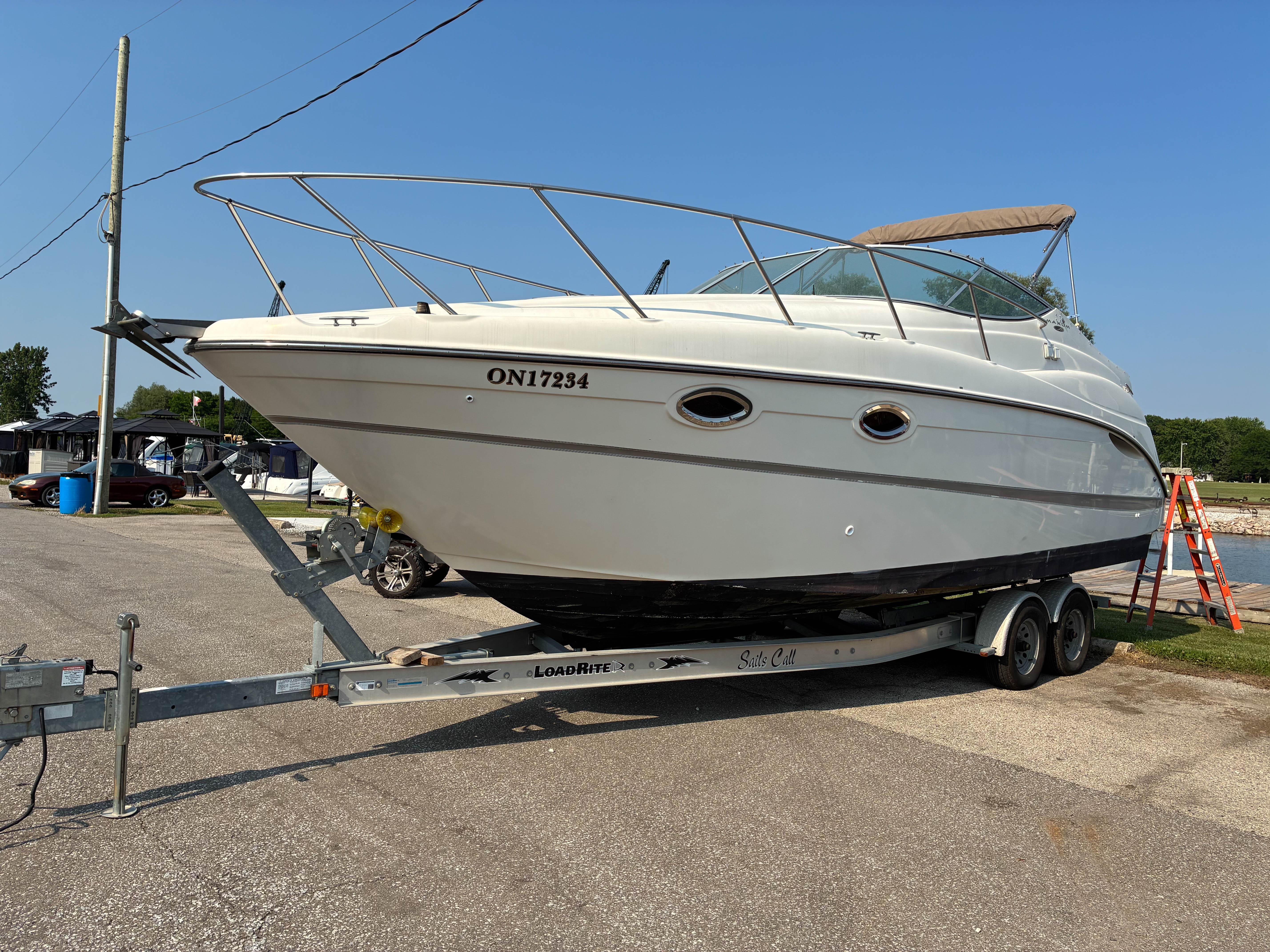 2000 Maxum 2700 SCR