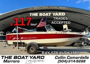 Bay Stealth 1880 BSVW 2002 Bay Stealth 1880 BSVW boat for sale, $117/month, trades accepted.