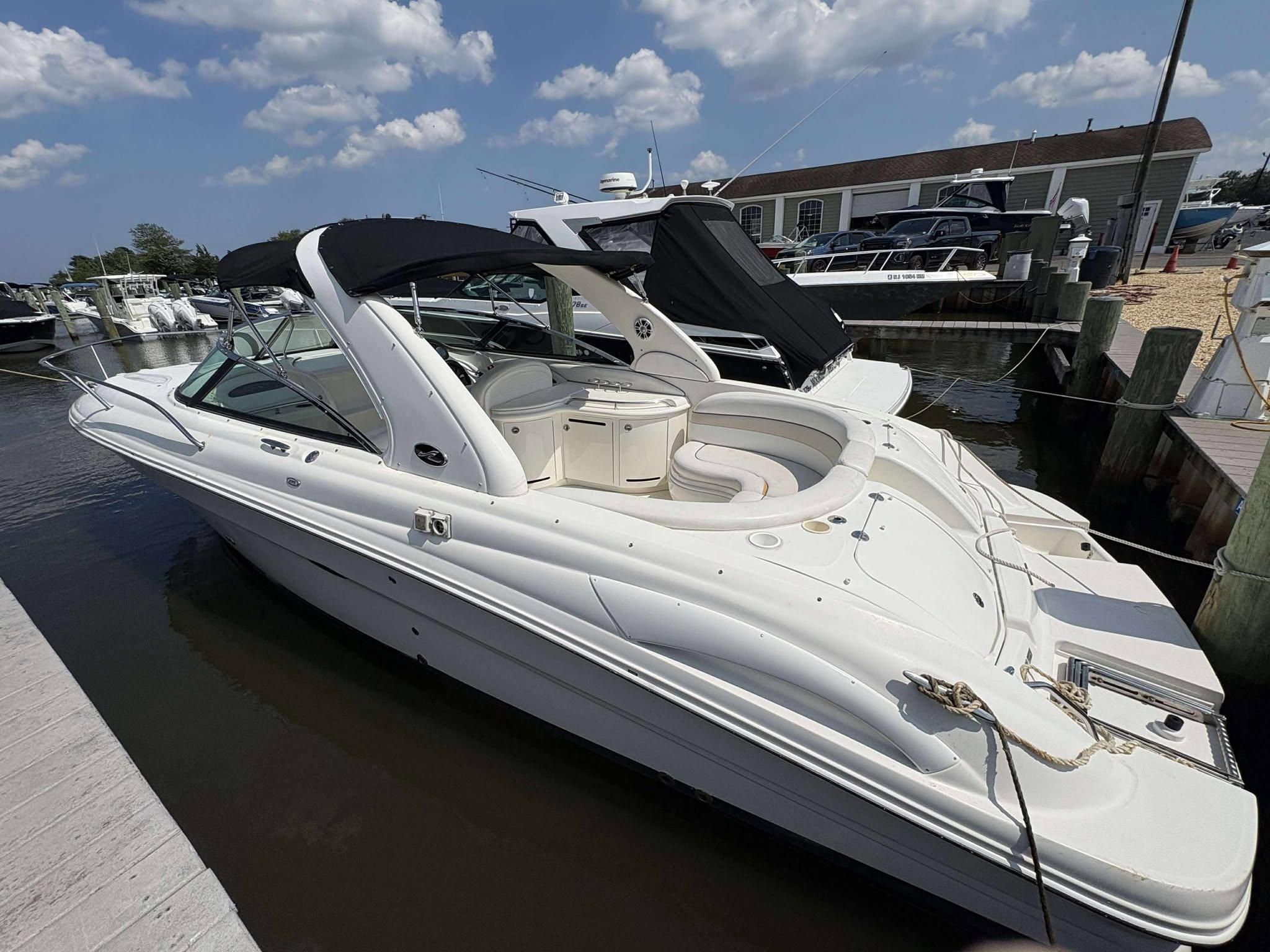 2008 Sea Ray 290 SLX