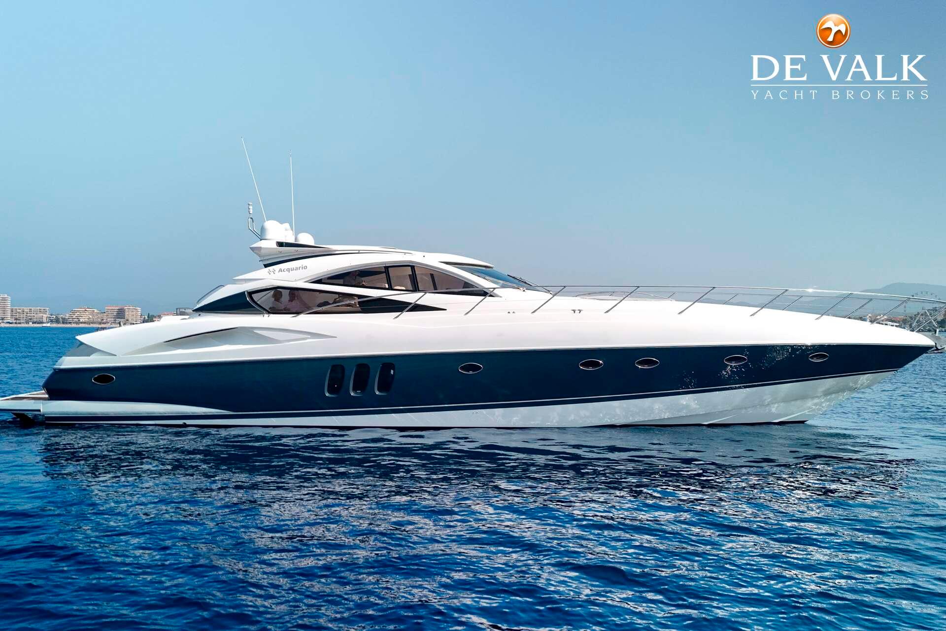 2003 Sunseeker Predator 68