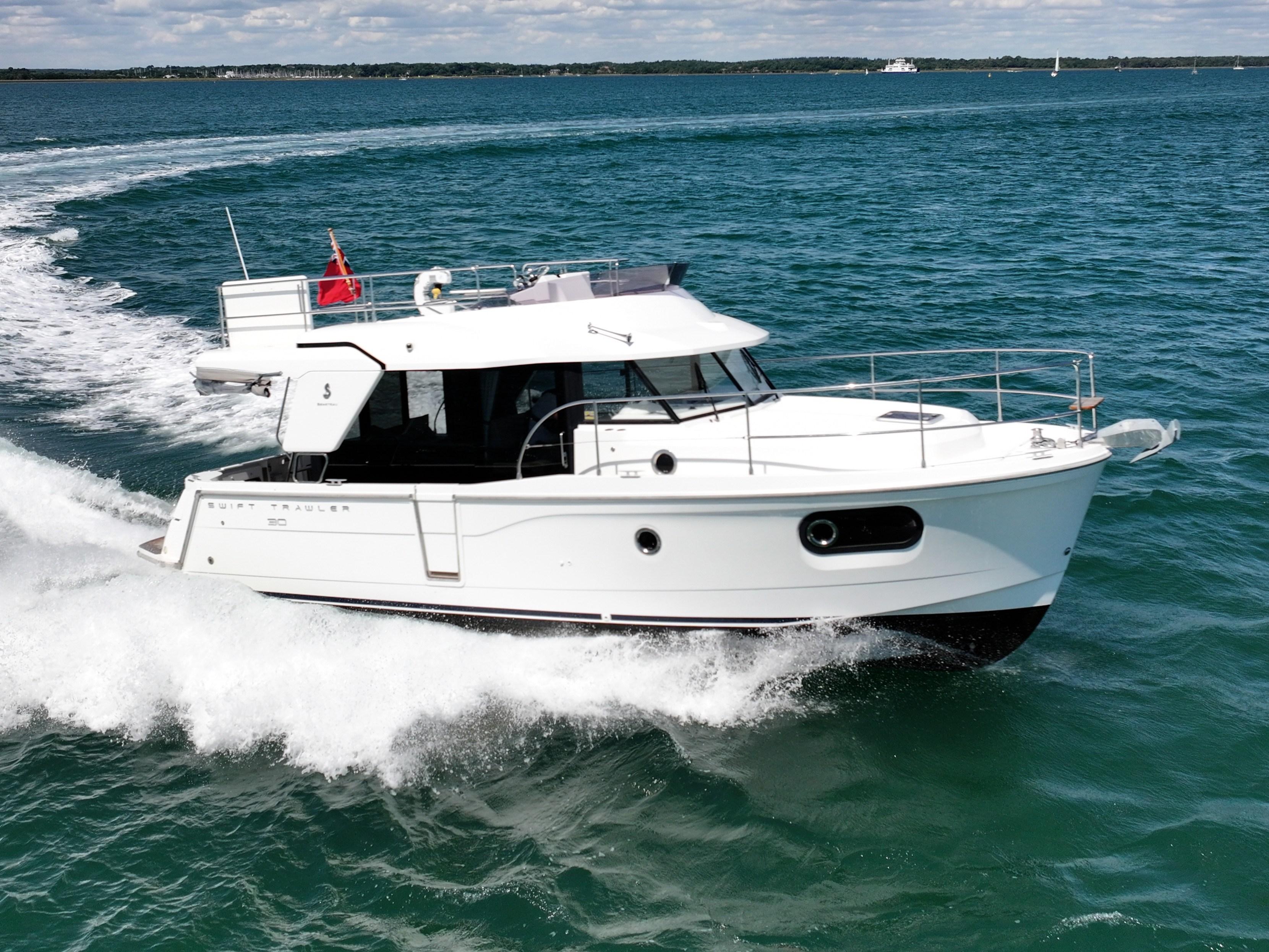 2016 Beneteau Swift Trawler 30